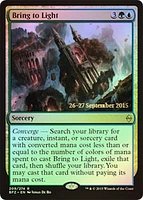 Bring to Light - Foil - Prerelease Promo