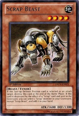 Scrap Beast - DREV-EN021 - Rare