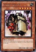 Scrap Golem - DREV-EN023 - Rare - 1st Edition