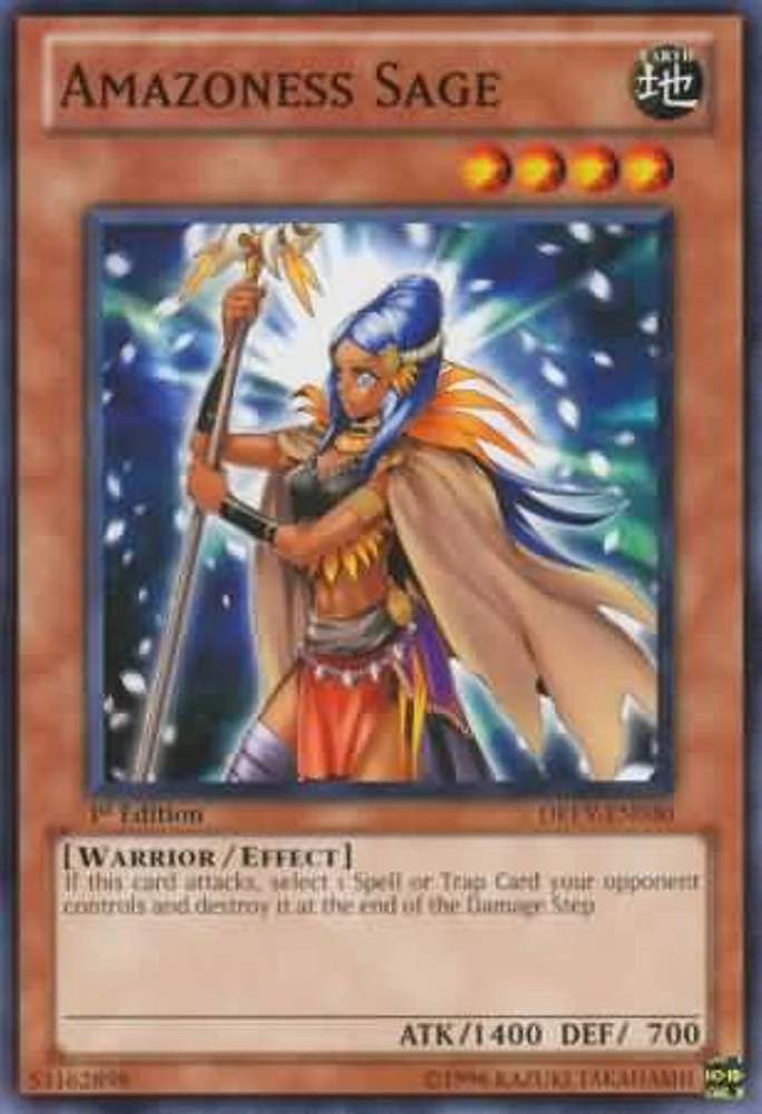 Amazoness Sage - DREV-EN030 - Common