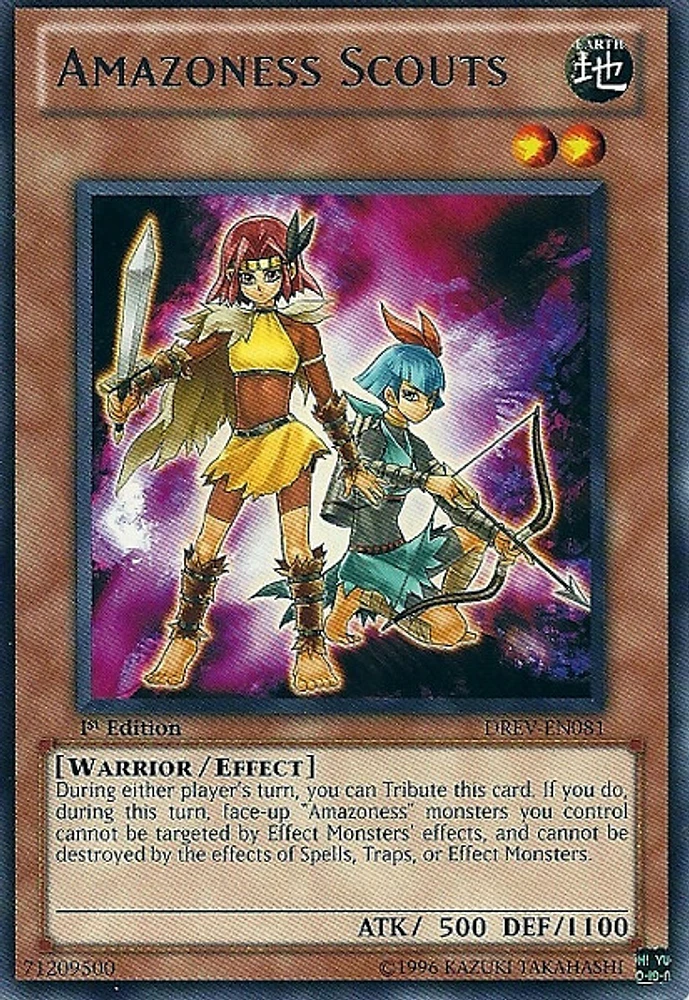 Amazoness Scouts - DREV-EN081 - Rare