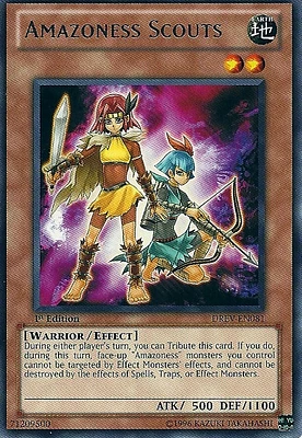 Amazoness Scouts - DREV-EN081 - Rare