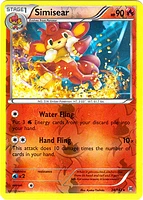 Simisear - 24/162 - Rare - Reverse Holo