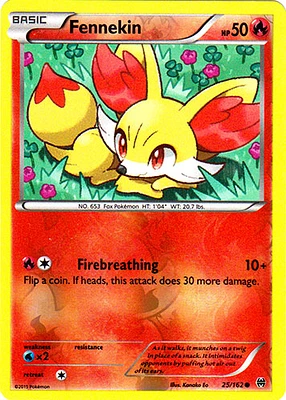 Fennekin - 25/162