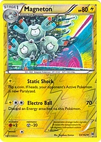 Magneton - 53/162 - Uncommon - Reverse Holo