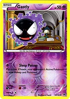 Gastly - 58/162 - Common - Reverse Holo