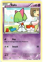 Ralts - 68/162 - Common