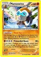 Mamoswine - 82/162 - Holo Rare