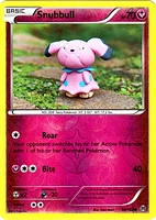 Snubbull - 98/162 - Common - Reverse Holo