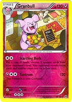 Granbull - 99/162 - Uncommon - Reverse Holo