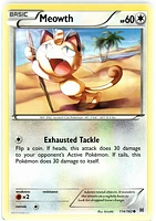 Meowth - 114/162 - Common