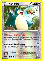 Snorlax - 118/162 - Uncommon - Reverse Holo