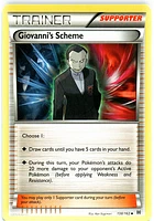 Giovanni's Scheme - 138/162 - Uncommon