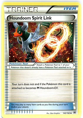 Houndoom Spirit Link