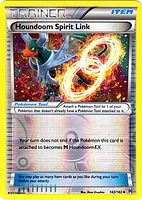 Houndoom Spirit Link - 142/162 Uncommon Reverse Holo