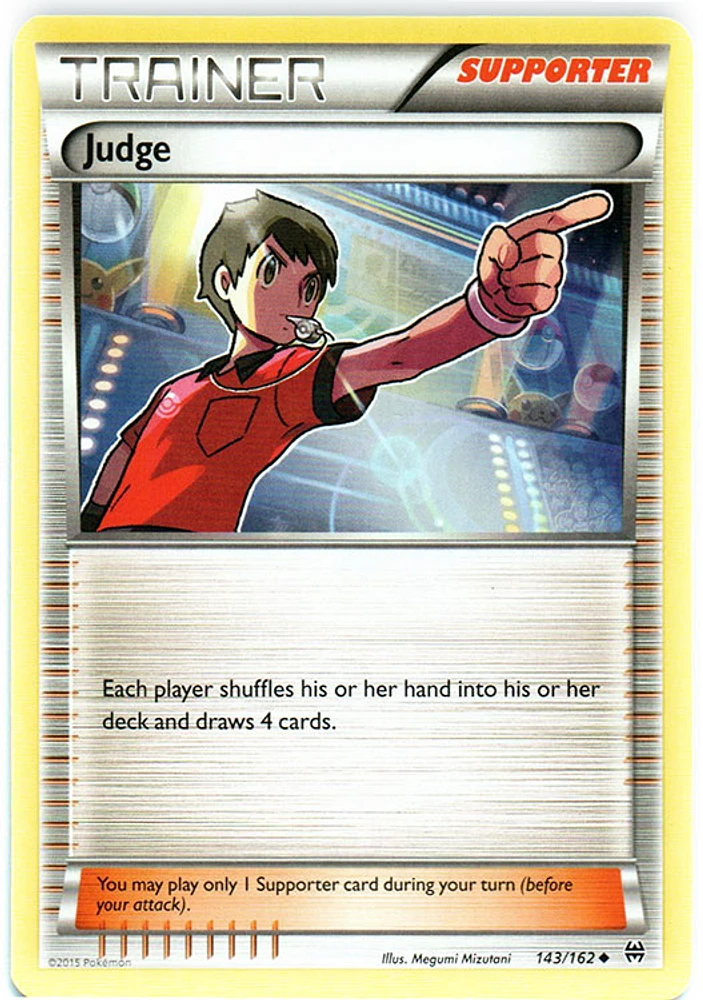 Judge - 143/162 - Uncommon