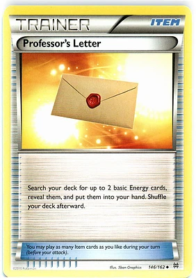 Professor's Letter - 146/162 - Uncommon