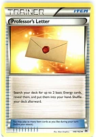 Professor's Letter - 146/162 - Uncommon