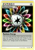 Rainbow Energy - 152/162 - Uncommon