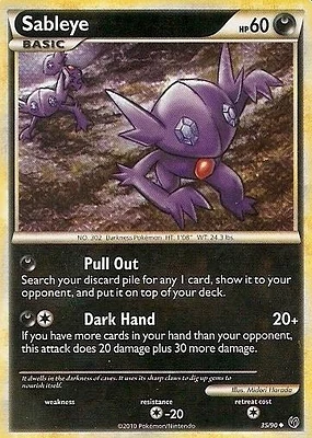 Sableye - 35/90 - Uncommon