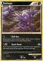 Sableye - 35/90 - Uncommon