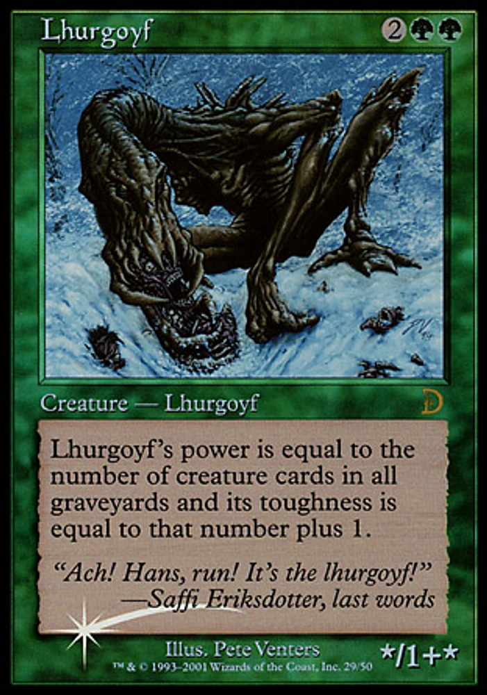 Lhurgoyf - Foil