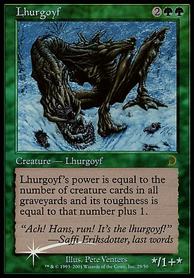 Lhurgoyf - Foil