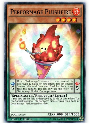 Performage Plushfire - DOCS-EN016 - Common - 1st Edition