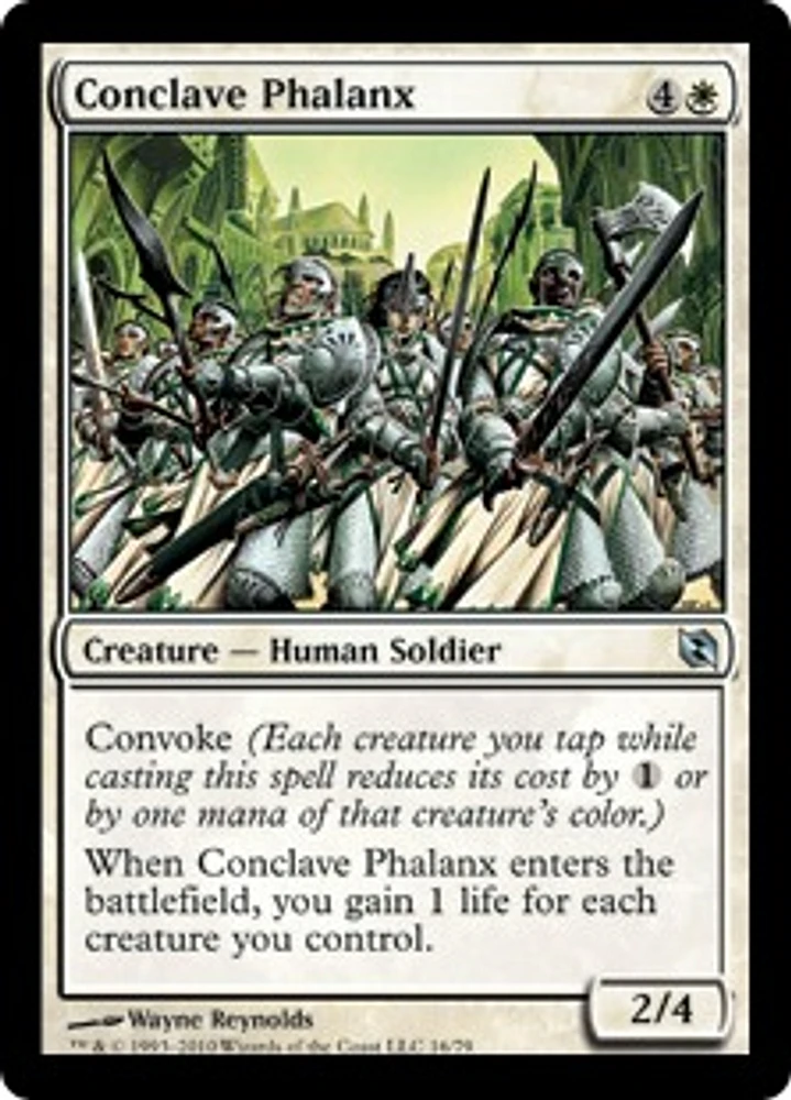 Conclave Phalanx