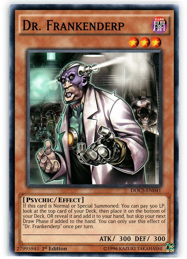 Dr. Frankenderp - DOCS-EN041 - Common - 1st Edition
