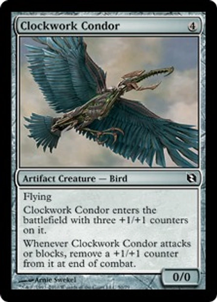 Clockwork Condor