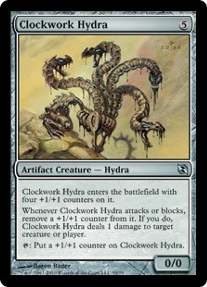 Clockwork Hydra