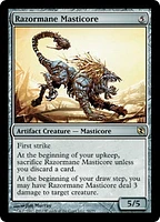 Razormane Masticore