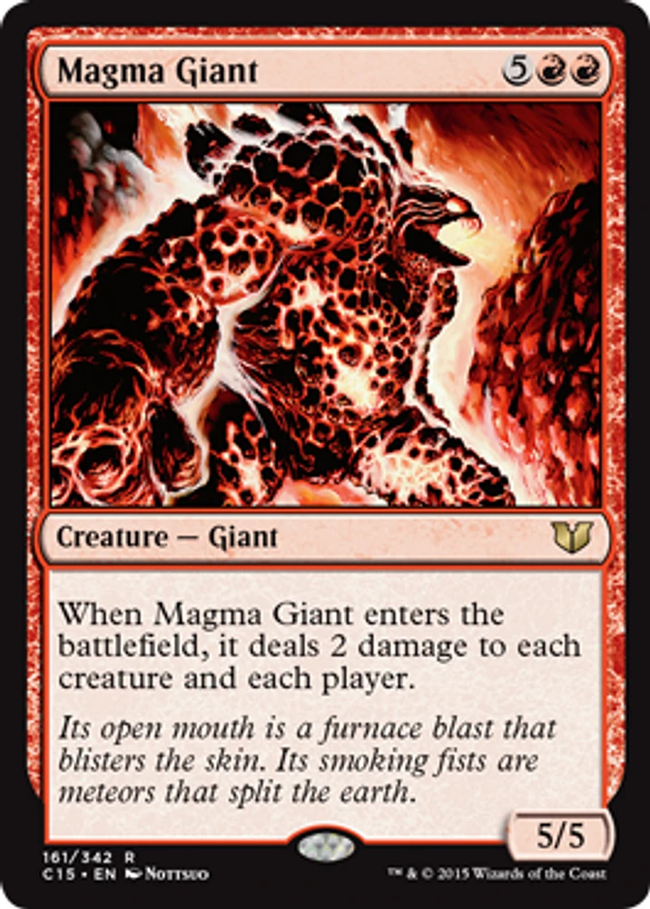 Magma Giant