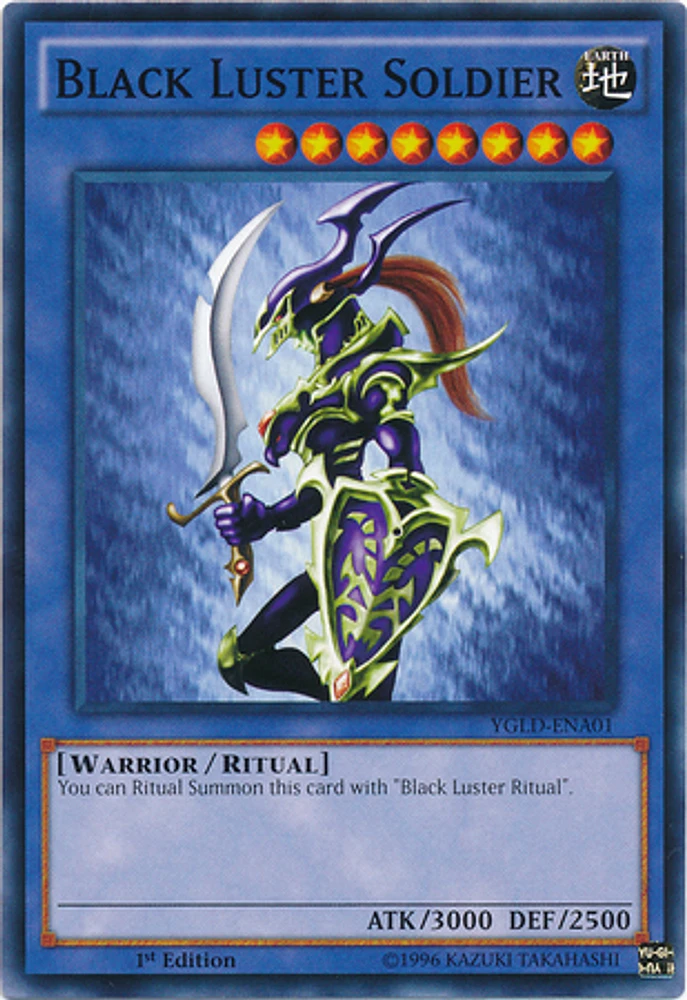 Black Luster Soldier - YGLD-ENA01 - Common