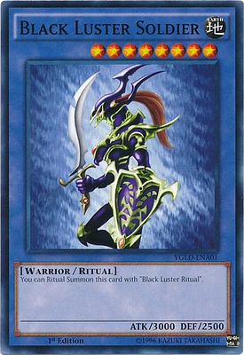 Black Luster Soldier - YGLD-ENA01 - Common