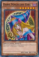 Dark Magician Girl - YGLD-ENA04 - Common - 1st Edition