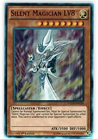 Silent Magician LV8 - YGLD-ENC04 - Ultra Rare