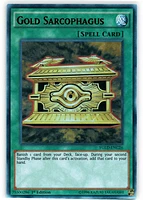Gold Sarcophagus - YGLD-ENC26 Ultra Rare 1st Edition