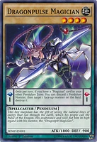 Dragonpulse Magician - SDMP-EN001 - Common - 1st Edition