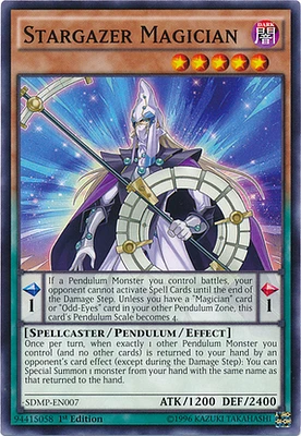 Stargazer Magician - SDMP-EN007 - Common - 1st Edition