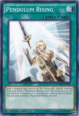 Pendulum Rising - SDMP-EN028 - Common - 1st Edition