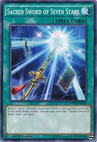 Sacred Sword of Seven Stars - SDMP-EN029 - Common - 1st Edition