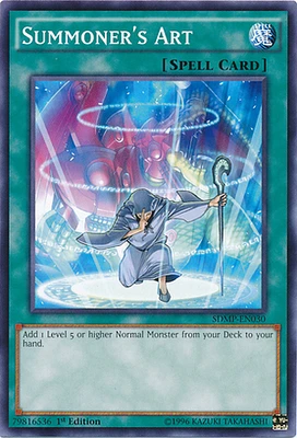 Summoner's Art - SDMP-EN030 - Common - 1st Edition