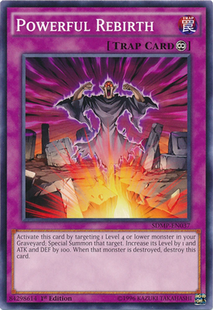Powerful Rebirth - SDMP-EN037 - Common - 1st Edition