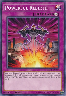 Powerful Rebirth - SDMP-EN037 - Common - 1st Edition