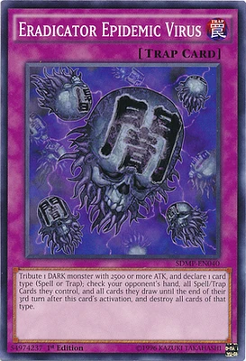 Eradicator Epidemic Virus - SDMP-EN040 - Common - 1st Edition