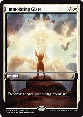 Immolating Glare - Game Day Promo