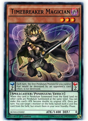 Timebreaker Magician - BOSH-EN002 - Rare