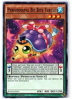 Performapal Bit Bite Turtle - BOSH-EN005 - Common - 1st Edition